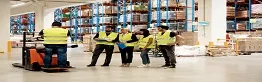 Warehouse Management QLS Level 1